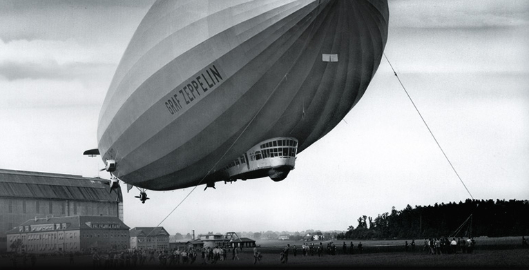 Zeppelin tyske kvalitets ure med aner tilbage til Zeppelin luftskibene KØB dem hos Urskiven.dk